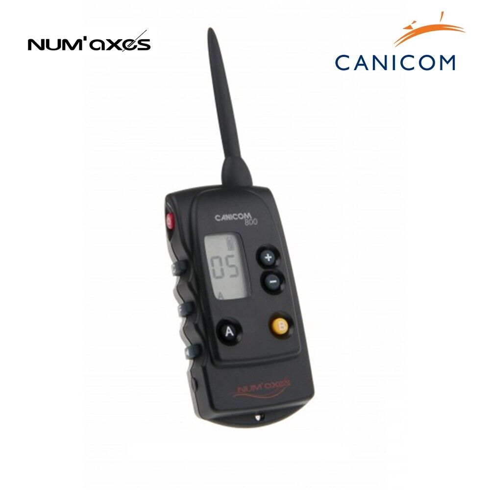 Num'axes Canicom 800 | Telecomando per Collari 200 First, 300, 1500, 1500 Pro