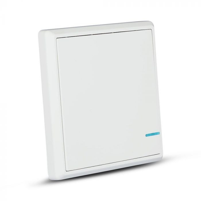 V-TAC Smart Home VT-5131 Interruttore switch wireless 1 tasto senza fili Wi-Fi c