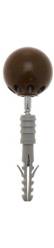 Fermaporta con tassello ancoraggio d. 8 0 mm Fischer 504639