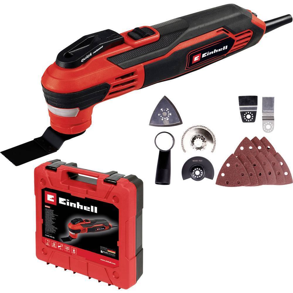 Einhell TE-MG 350 EQ 4465155 Multiutensile elettrico incl. accessori, incl.