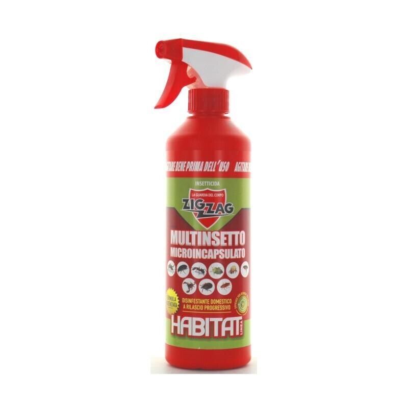 ZIG ZAG INSETTICIDA HABITAT 500 ML