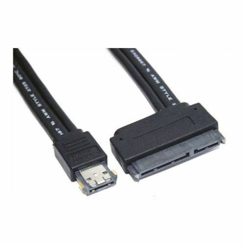 e.s. Posta Pro1 - Cavo Adattatore Da EsataP (POWER eSATA) a SATA  22PIN PER HDD