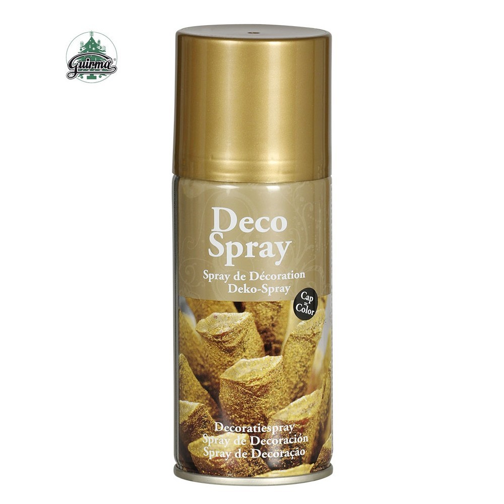 Bomboletta Spray Oro Decorazioni Natale Presepe Addobbi Finestre