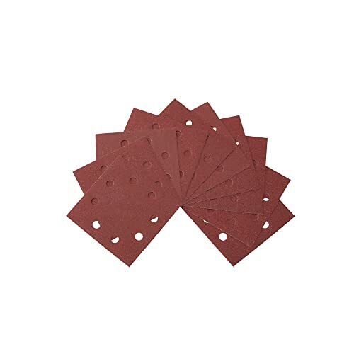 DeWalt 1/4 Sheet Sanding Sheets Pre-Punched 115 x 115mm 60g (X1Q)