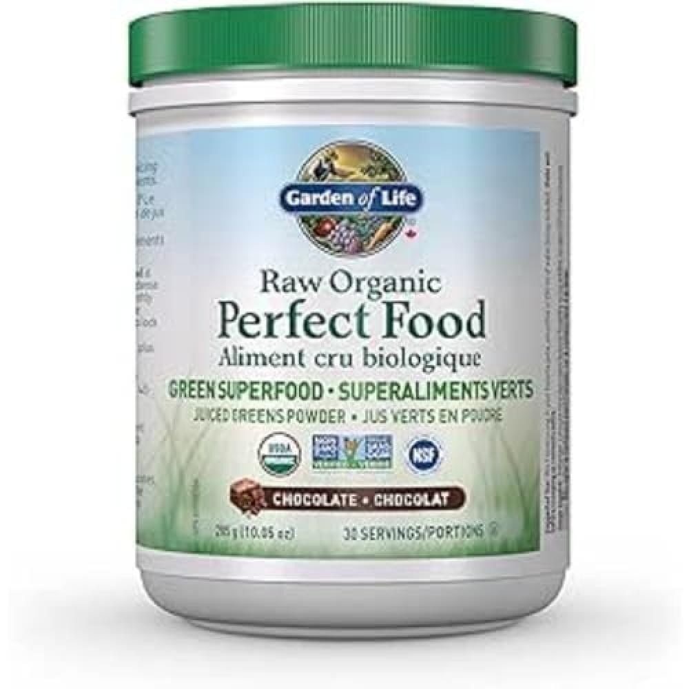 Garden Of Life RAW Org. Perfect Food Chocolate 285 g - NUOVO