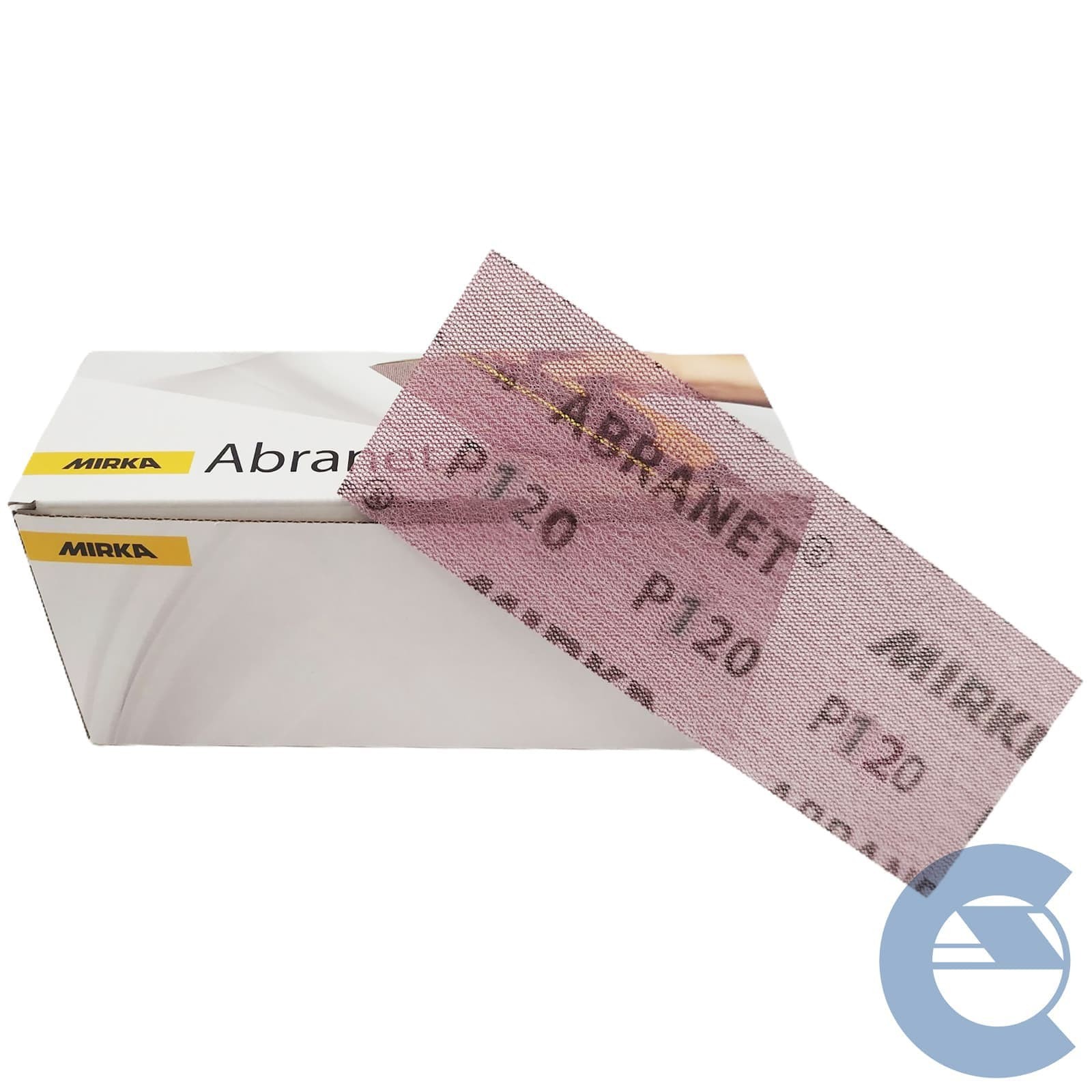 Mirka Abranet 70x198mm P120 5012 Striscia abrasiva grana media rimuovi vernice