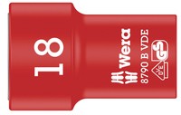 Wera Zyklop-Steckschl?sseleinss. 18x46| 8790 B VDE isoliert 05004962001