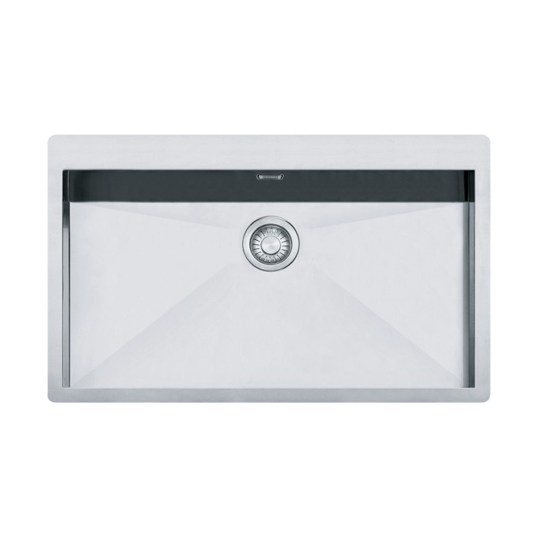 FRANKE 127.0198.197 LAVELLO MONOVASCA INOX SATINATO