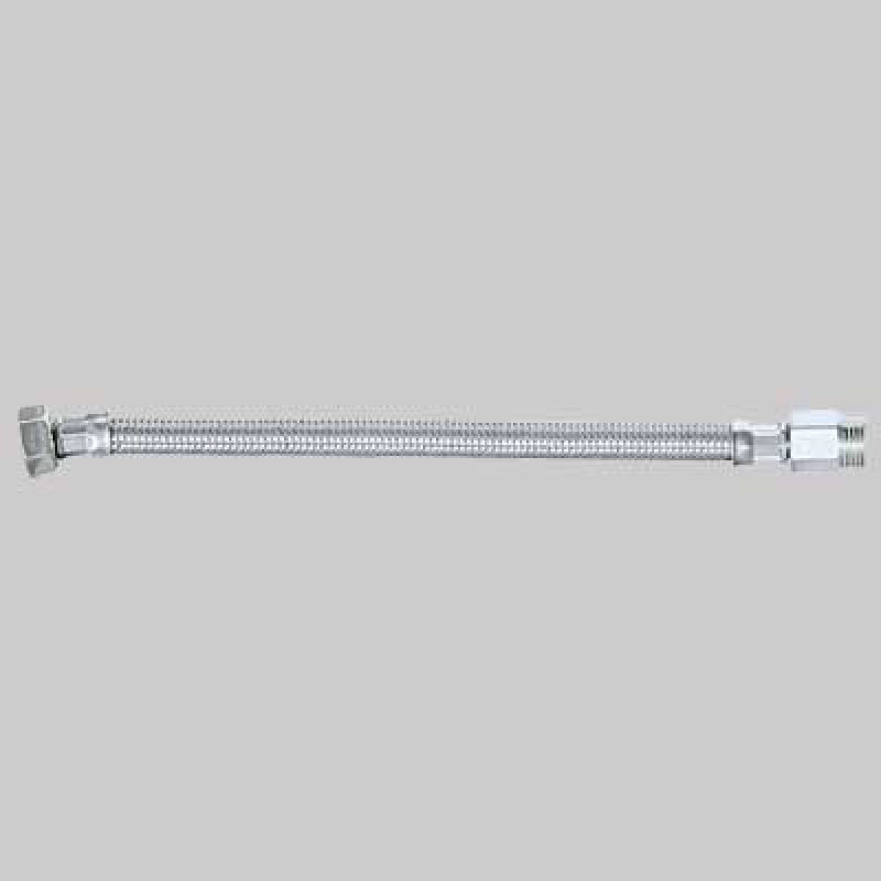 FLESSIBILE IN ACCIAIO INOX MF 1/2 X 1/2 PROLUNGATO - cm 50
