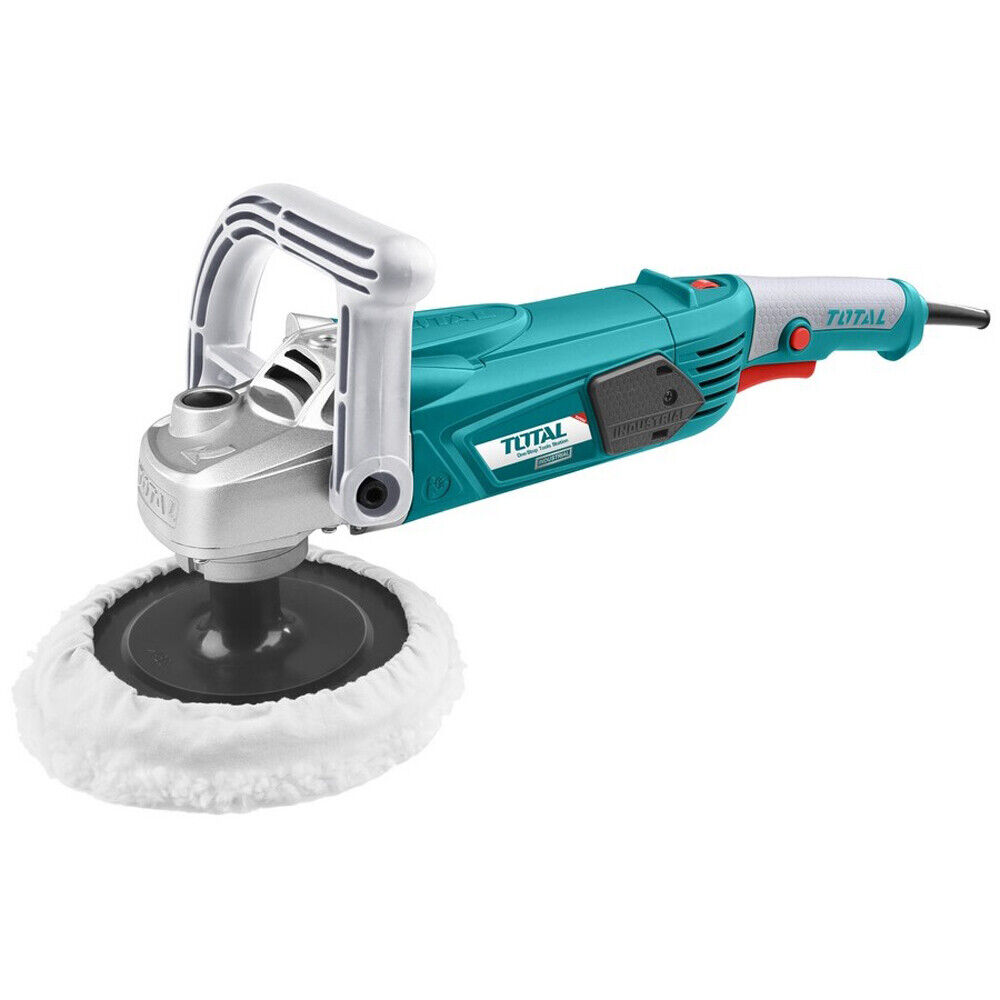 LUCIDATRICE PER AUTO 180mm 1400W CARROZZERIA CARROZZIERE TOTAL