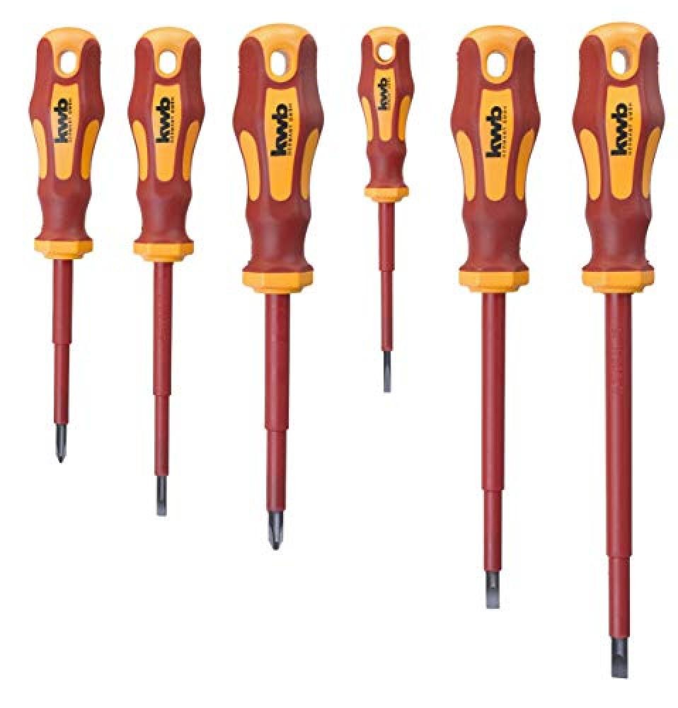 kwb Kit cacciaviti KRAFTIXX VDE, 5 pezzi 140870 - NUOVO