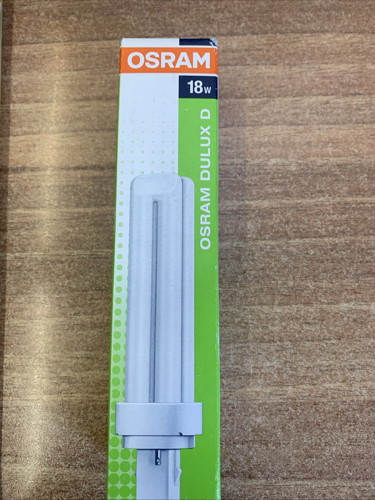 LEDVANCE LAMPADA FLUORESCENTI COMPATTE DULUX D 18W/827 G24D-2 FS1 DD18827