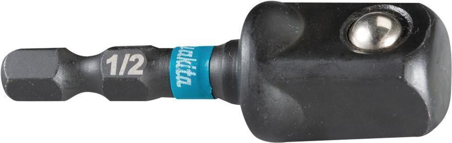 Makita Impact Black - adattatore per presa - 1/2" - quadrato - brugola - lunghez
