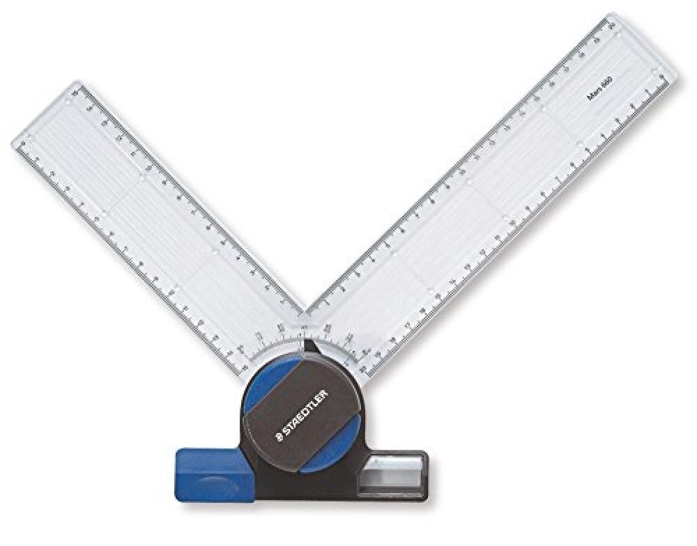 Staedtler Tecnigrafo Per Tavolo, ‎Trasparente - NUOVO