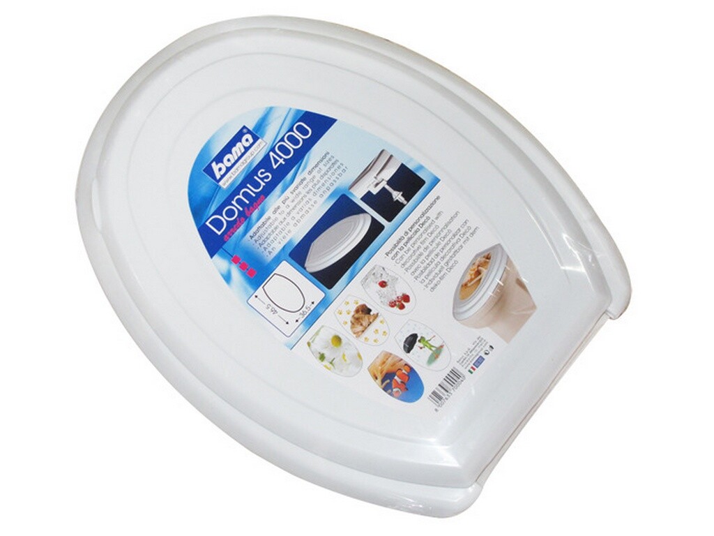 COPRIWATER COPRI WATER UNIVERSALE IN PLASTICA RESISTENTE BIANCO BAMA DOMUS
