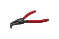 NWS 175-62-A21 Sicherungsringzange 165 mm 165 mm Chrom Rot