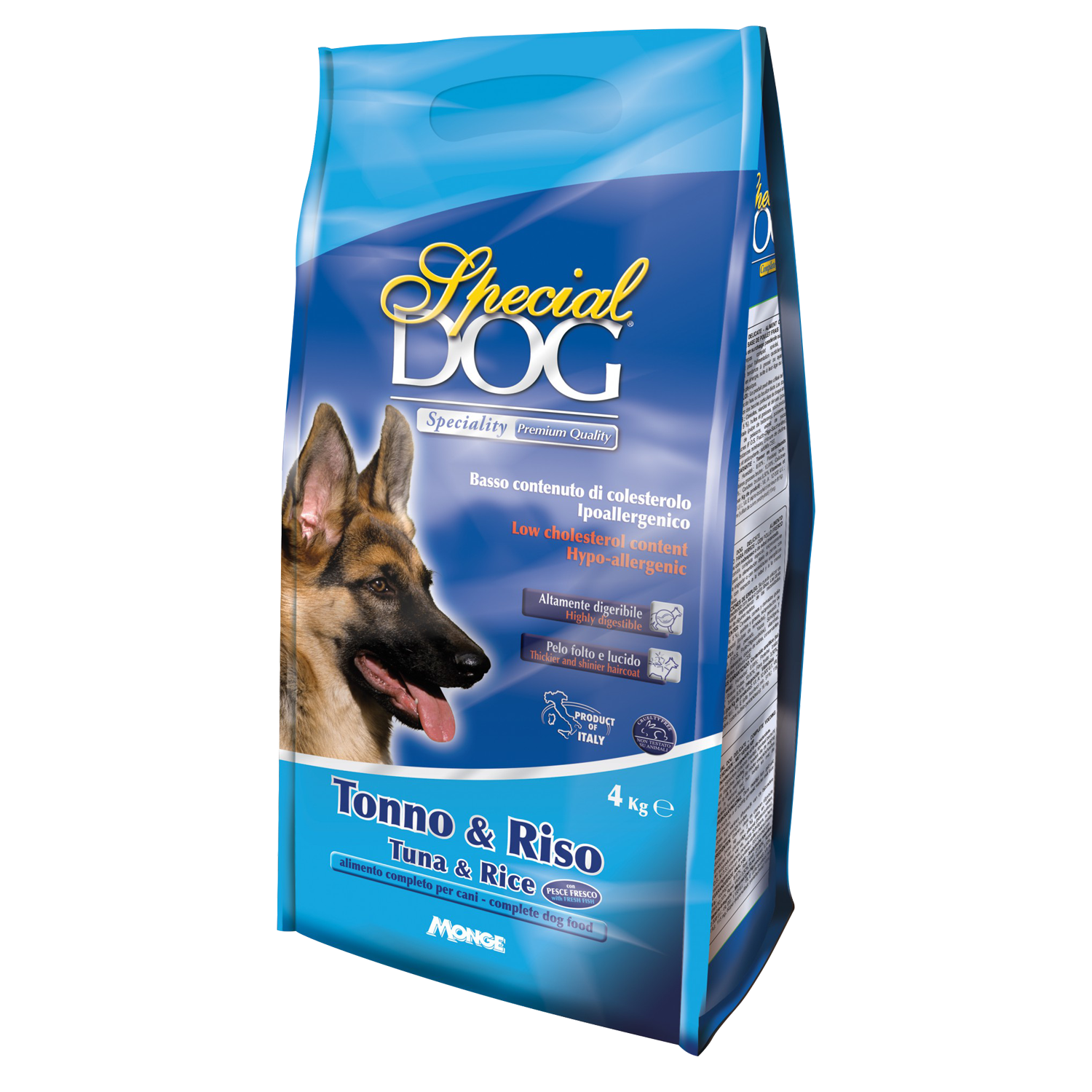 SPECIAL DOG CROCCHETTE TONNO E RISO - ADULT 4KG