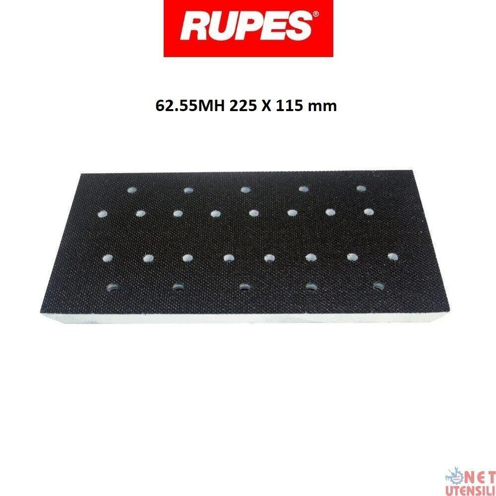 RUPES PIASTRA PLATORELLO BASE PER LEVIGATRICE ORBITALE ABRASIVO IN ROTOLI 6255MH