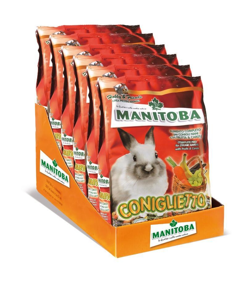 Manitoba Miscuglio per coniglietto 1kg