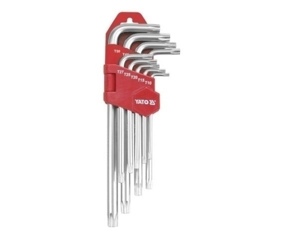 Set Di 9 Chiavi Torx Yato Professionali Lunghe