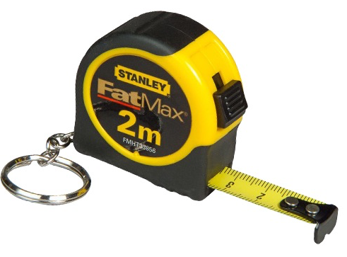 RULLINA FLESSOMETRO STANLEY FMTH1-33856 - 2 mt.