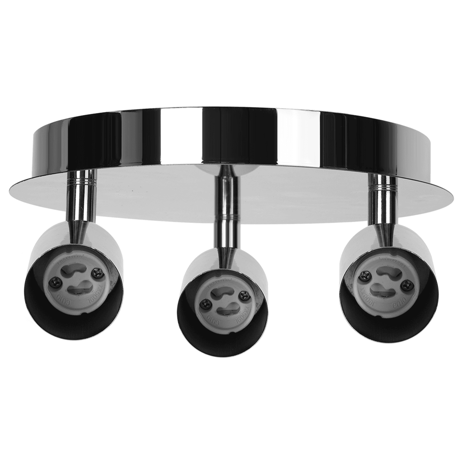 Plafoniera a 3 faretti (lampadina esclusa)