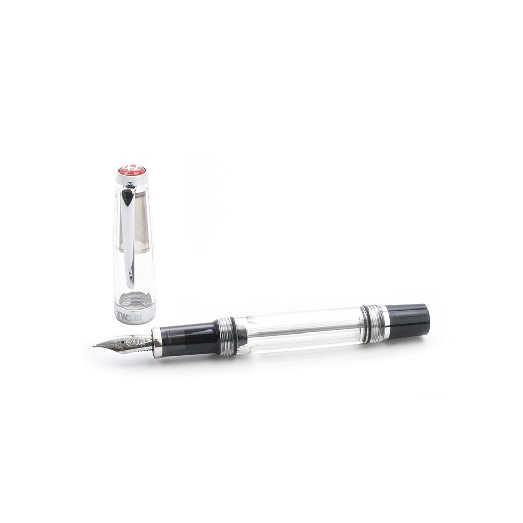 Twsbi Vac Mini Smoke pennino Stub 1.1 - Penna Stilografica (g0d)