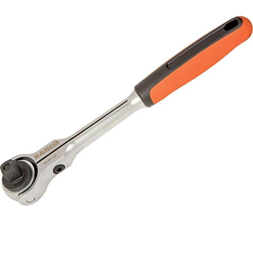 BAHCO BH8120-1/2 1/2" SWIVELHEAD Ratchet Wrench - NUOVO