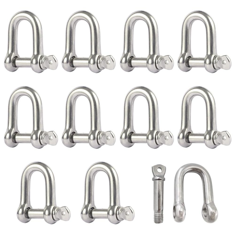 10 Pezzi M6 Grillo Acciaio Inox 304 Grillo Acciaio Inox a Vite Grillo (d3A)