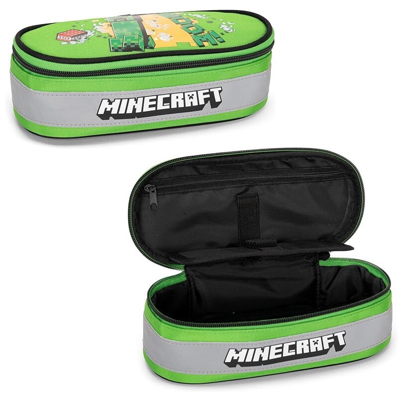 COMIX MINECRAFT JOLLY ASTUCCIO OVALE ORGANIZZATO 72541