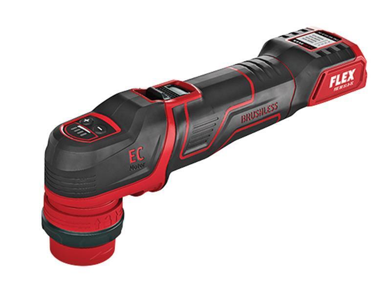 Flex Power Tools Pxe 80 10.8-EC Spot Lucidatrice 10.8V Nudo Unità FLXPXE80B