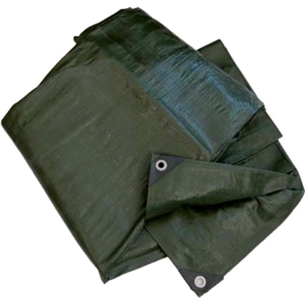 Telo Telone Occhiellato Pe Light Verde Hand Gr/Mq 75 Mt 4X4 - 1 Pz