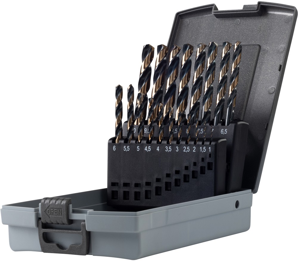 SERIE PUNTE HSS DUAL-PERFORMANCE   19 PZ KRINO