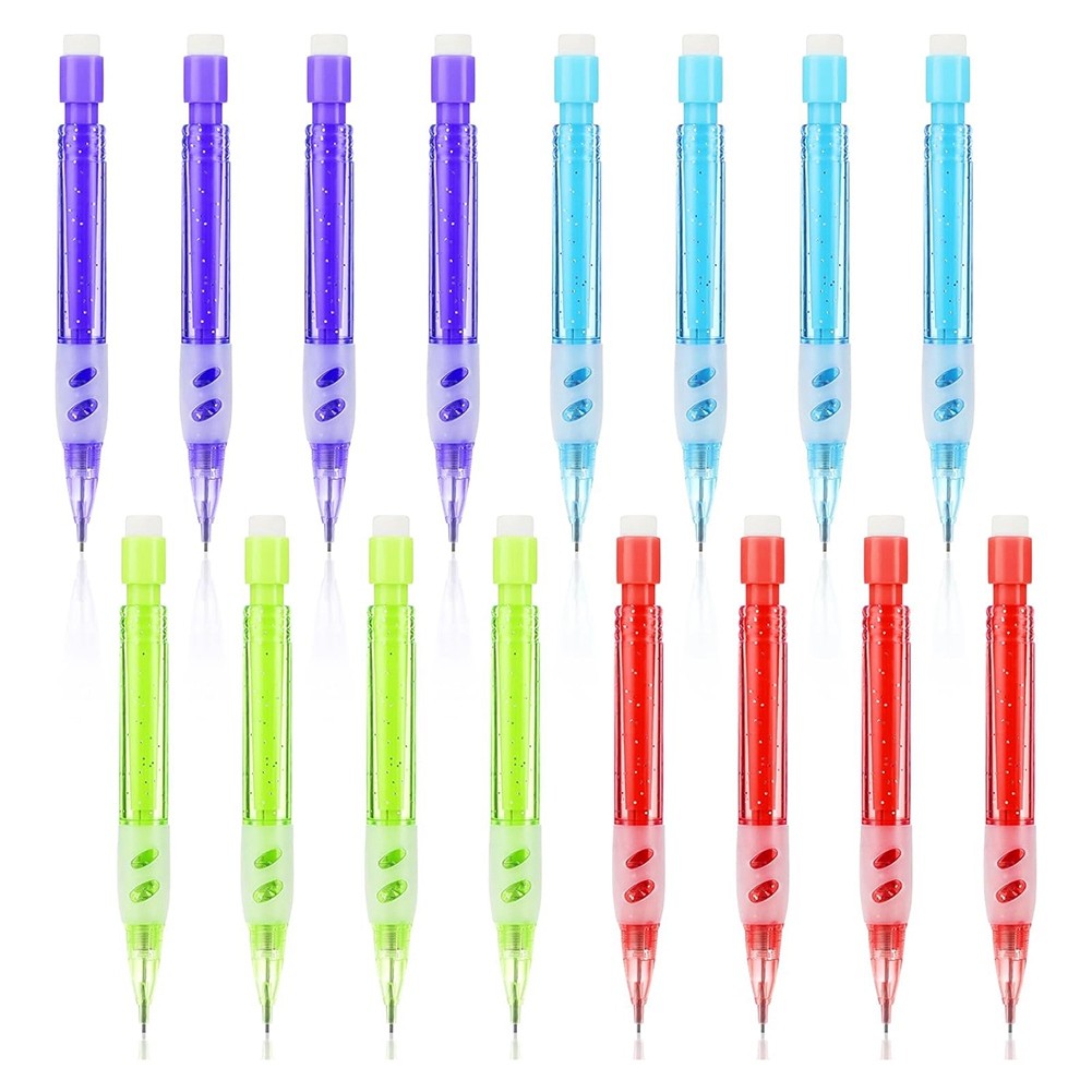 2X(16  Matite Meccaniche per Bambini, 16 Matite Automatiche  Matite Fornitu8988