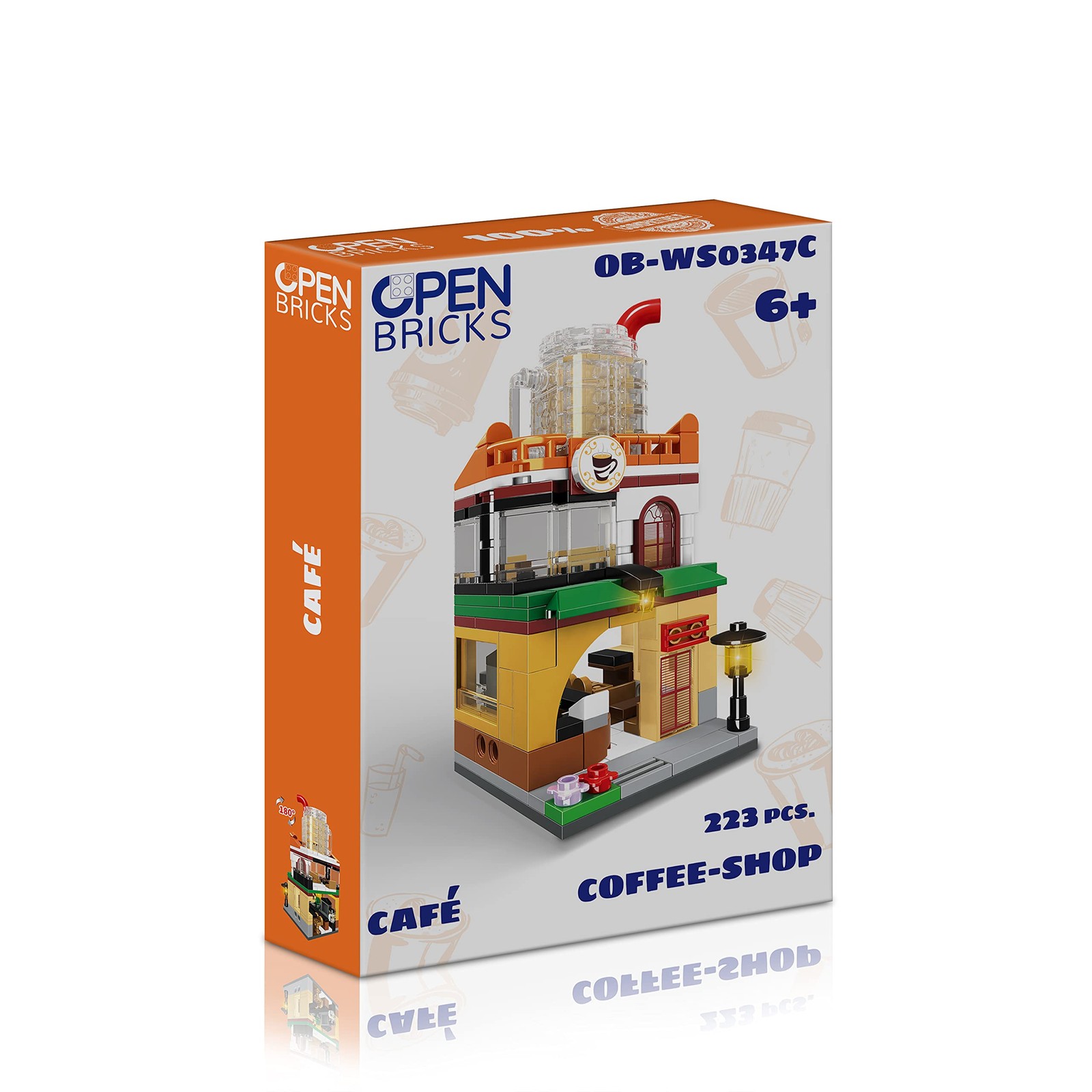 OPEN BRICKS - Café OB-WS0347C (o4P)