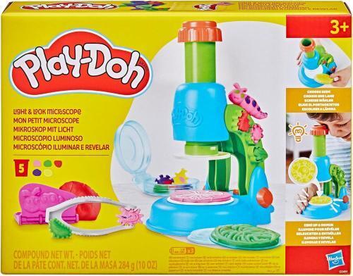 PLAYDOH MICROSCOPIO LUMINOSO