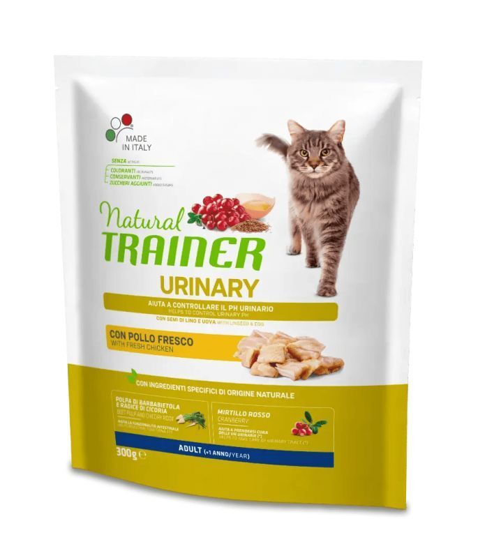 Trainer Gatto Urinary Adult 300gr Pollo