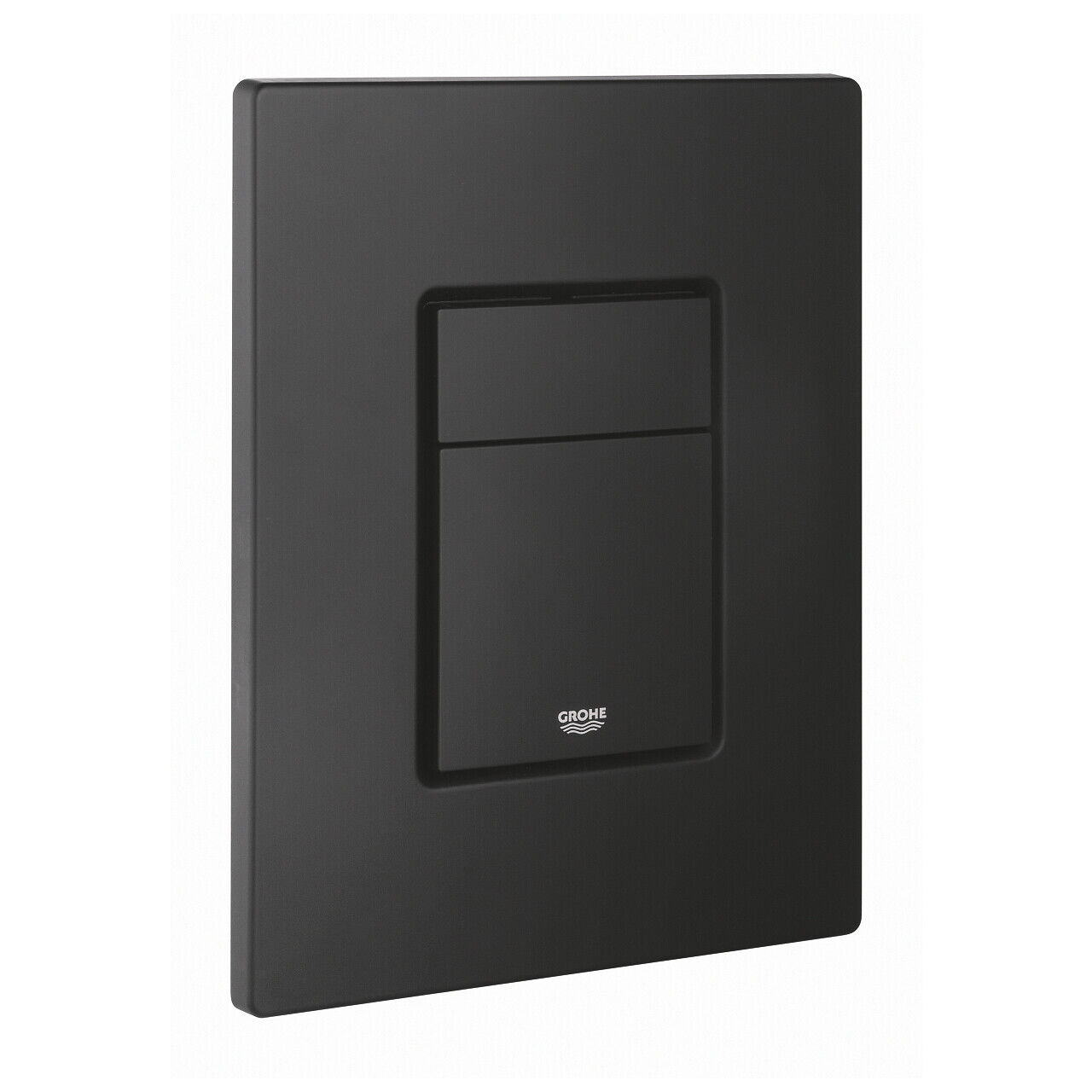 Placca Piastra di Azionamento Nero Ultra Opaco Skate Cosmopolitan 38732KF0 Grohe