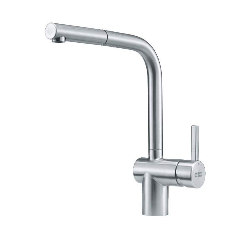 FRANKE ATLAS NEO DOCCIA MISCELATORE CON DOCCETTA ESTRAIBILE INOX -115.0521.439