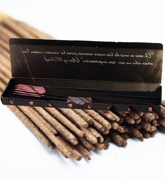 Tentacion Erotic Incense With Pheromones Coconut Milk