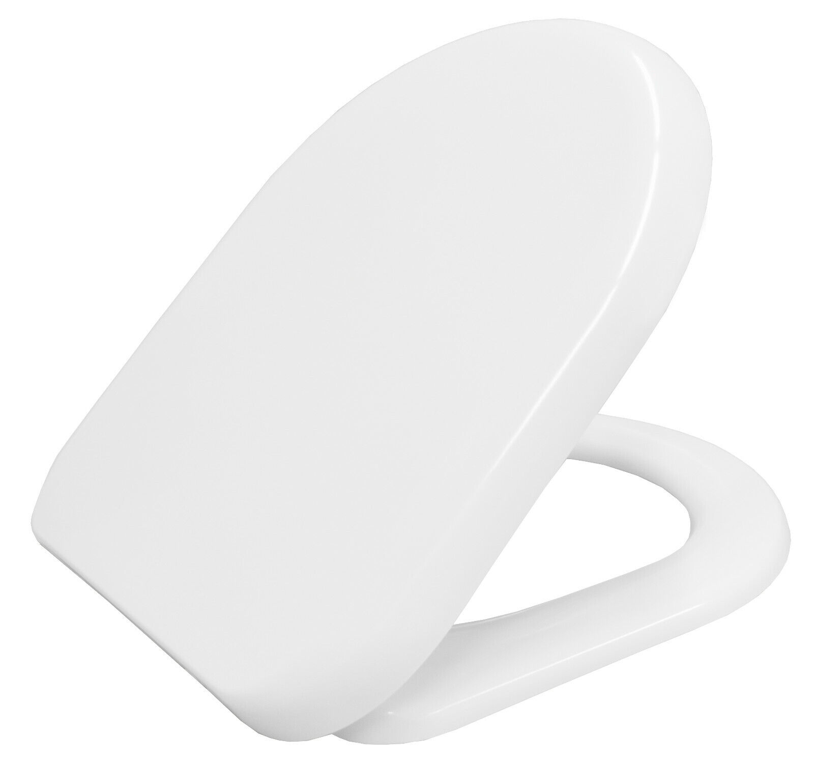 Bemis 2086CL000 Sanremo a D Copriwater, Bianco San Remo Sedile