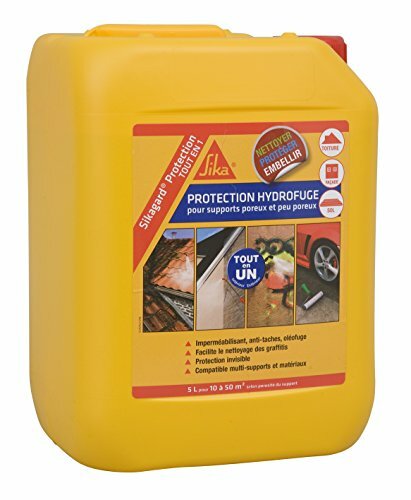 Sika 530229 sikagard protezione tutto in 1 – 5L, giallastro (p1T)