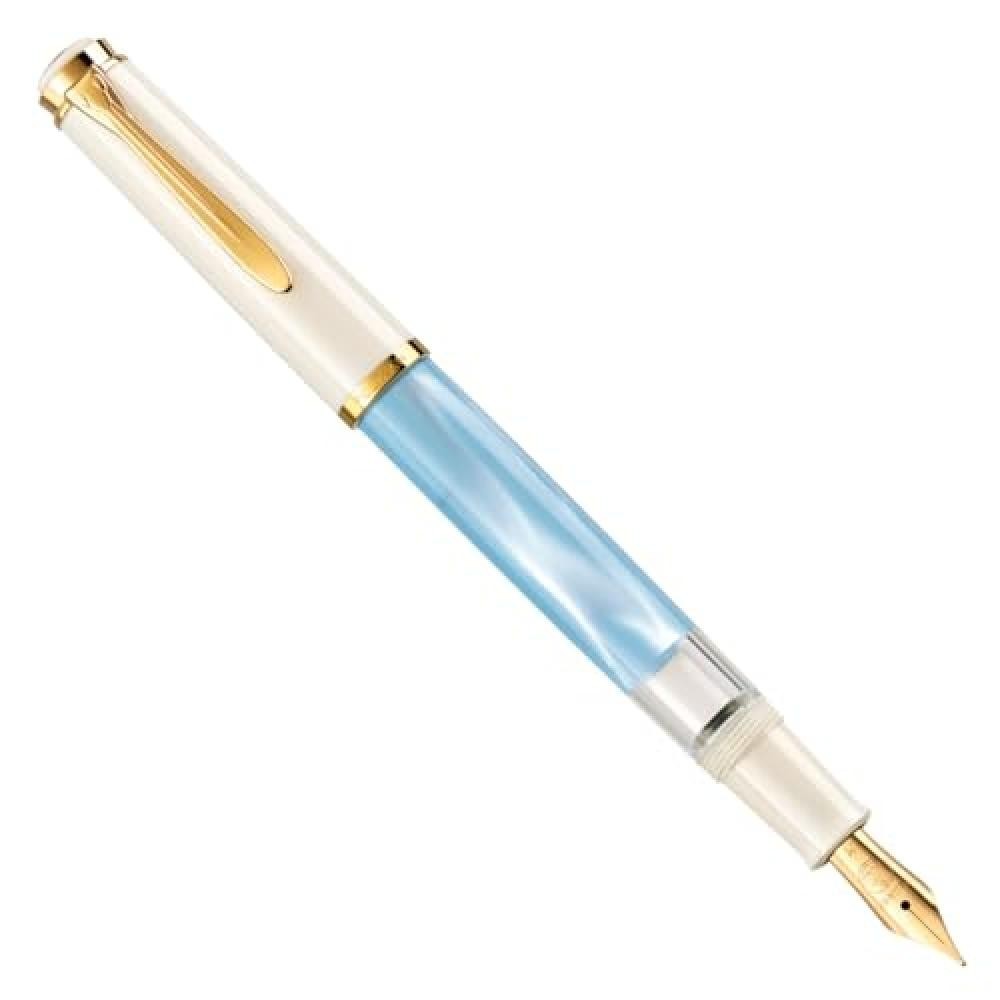 (TG. 1 unit  (Confezione da 1)) Pelikan 823005 Classic M200 Pastel-Blue penna st