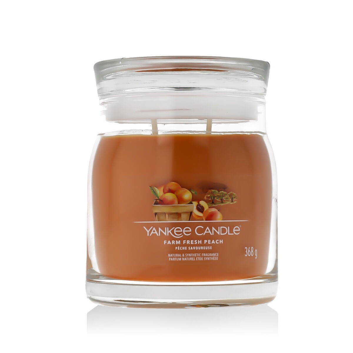 Candela Profumata Yankee Candle Signature Medium Tumbler 368 g