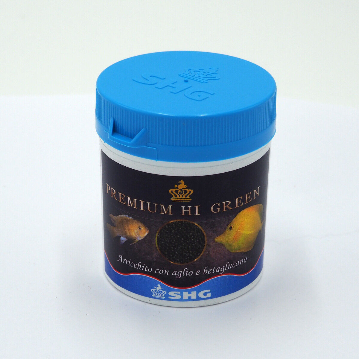 SHG HI GREEN 50 GR MANGIME VEGETALE IN GRANULI PESCI ACQUARIO DOLCE E MARINO