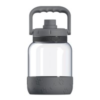 Asobu The Barkley Interno/esterno 1500 ml Grigio Silicone TWB21 GREY