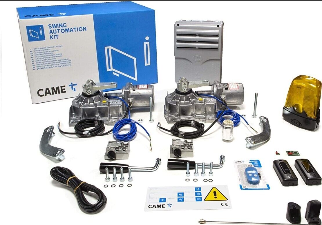 Kit Came U1924 battente interrato FROG-AE ANTE 3.5MT 220V
