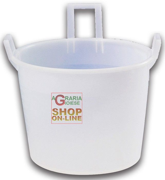 40975 MASTELLO 3 MANICI DIAM. 65 BIANCO