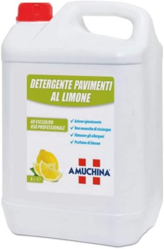 Detergente Lavapavimenti Amuchina Professionale 5 L