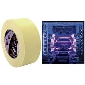 Nastro per mascheratura 3M 501E 18 mm x 50 m carta beige Il professionista della